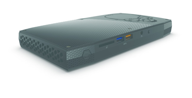 Skull Canyon es lo último en mini-ordenadores, el Intel NUC más