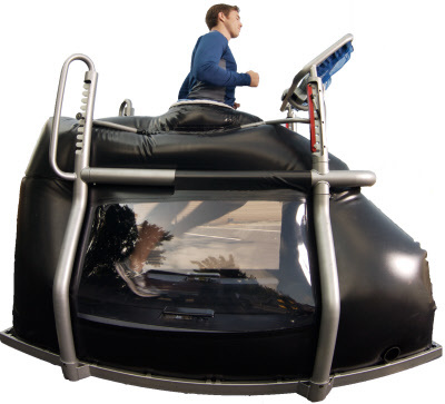 G- Trainer, la cinta de correr sin gravedad