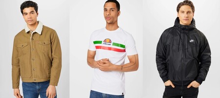 Hasta 40% de descuento en About You, con chaquetas Nike, polos Lacoste o camisetas Levi's a mejor precio