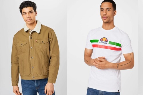 Hasta 40% de descuento en About You, con chaquetas Nike, polos Lacoste o camisetas Levi's a mejor precio