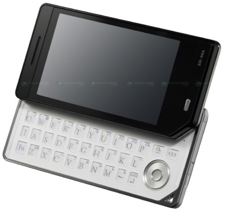 Docomo Pro SH-04A, el HTC Touch Pro japonés