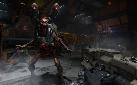 Los peligrosos mapas del modo multijugador de Doom salen a escena en un nuevo tráiler