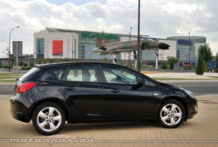 Opel Astra ecoFLEX