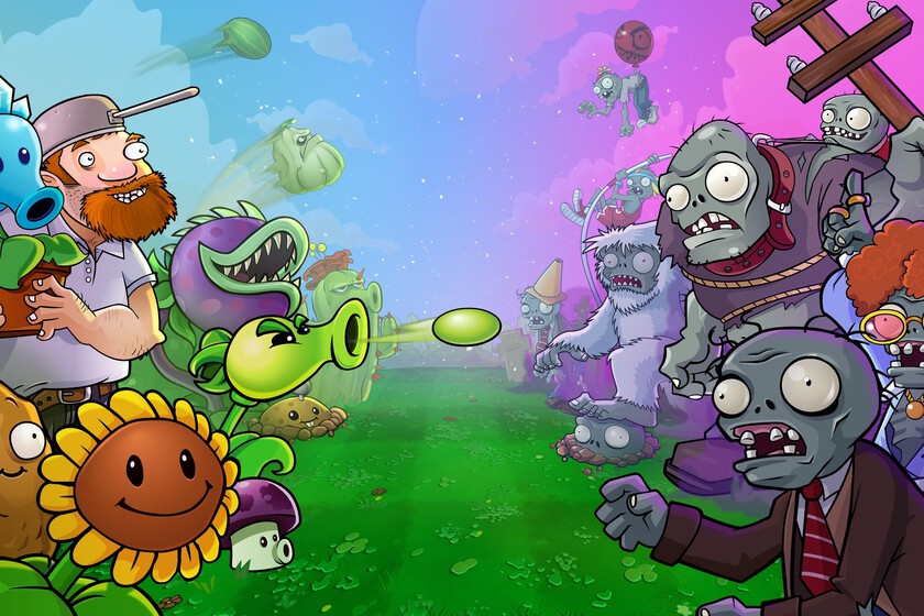 De alienígenas y peceras a un simple dibujo que convirtió a Plants vs. Zombies en uno de los tower defense más icónicos