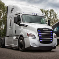 Volvo y Daimler crean una empresa conjunta para acelerar el camión de hidrógeno, y abaratarán costes sin dejar de ser rivales