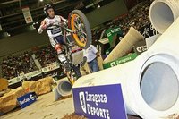 Arranca el Campeonato de España de Trial Indoor 2010 con Toni Bou de nuevo en lo alto