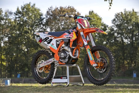 KTM 450 SX-F Herlings Replica: Una moto del mundial al alcance de cualquier aficionado