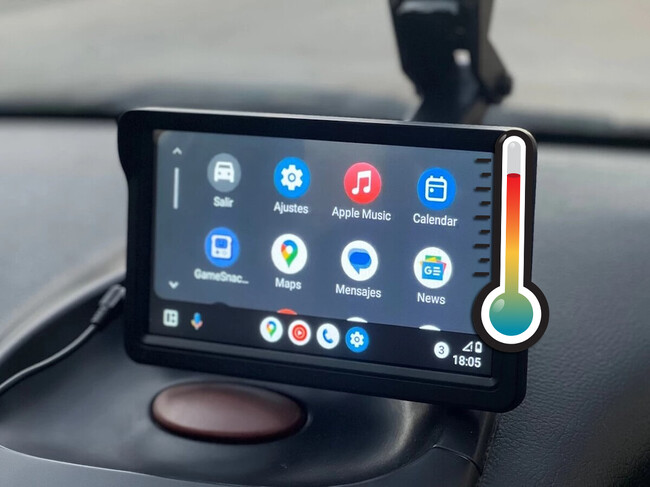 Xataka Android Temperatura Android Auto