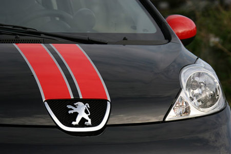 Peugeot 107 RC Line