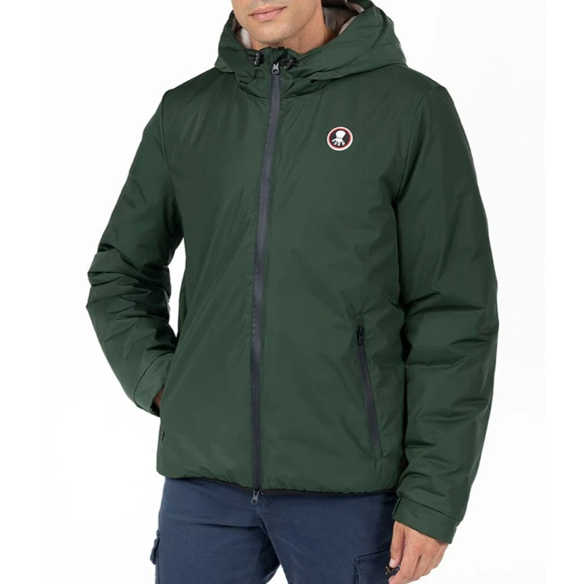 El Pulpo Parka de hombre impermeable