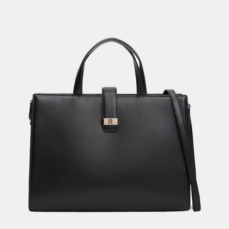 Tommy Hilfiger
Bolso de mujer estilo satchel en color negro de Tommy Hilfiger