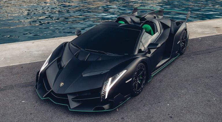 Lamborghini aventador veneno