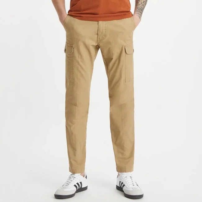 Men's Slim Tapered Fit Cargo Pants