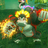 Si no quieres dejar de moverte en Donkey Kong Bananza para cambiar de transformación, basta con que cambies un ajuste para no romperte los dedos