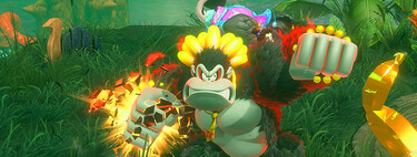 Si no quieres dejar de moverte en Donkey Kong Bananza para cambiar de transformación, basta con que cambies un ajuste para no romperte los dedos