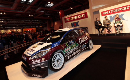 Ford M-Sport WRT 2013