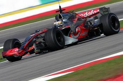 Y el último día en Monza...también para McLaren