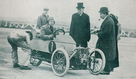 Morgan Runabout competicion