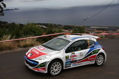 Nicolas Vouilloz lidera el Rally de Madeira