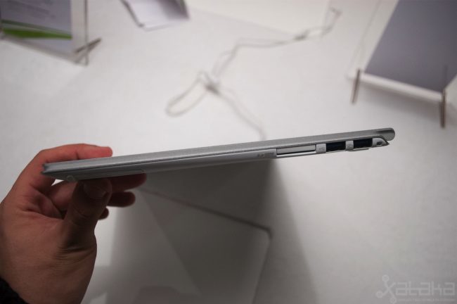 Acer Aspire S7, primeras impresiones