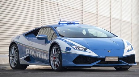 Lamborghini Huracan Polizia