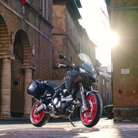 Ducati Multistrada V2: la misma trail italiana de 113 CV ahora es más ligera, más cómoda y es apta para el carnet A2