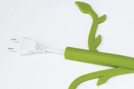 Convierte los cables en bonitas ramas