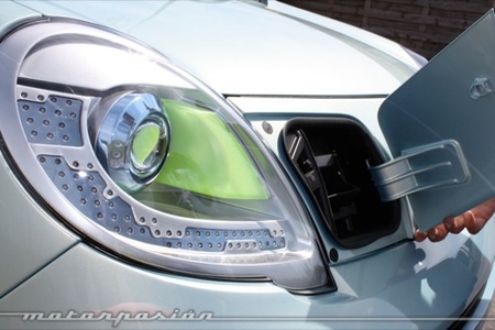 Renault Be Bop Z.E. Concept prueba