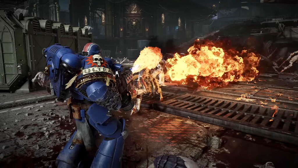 Tenemos más motivos que nunca para flipar con el Año 2 de Warhammer 40K: Space Marine 2 y todavía ni ha empezado Tenemos más motivos que nunca para flipar con el Año 2 de Warhammer 40K: Space Marine 2 y todavía ni ha empezado