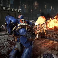 El santísimo lanzallamas llegará a Warhammer 40K: Space Marine 2 junto a otras muchas maravillas durante el Año 2