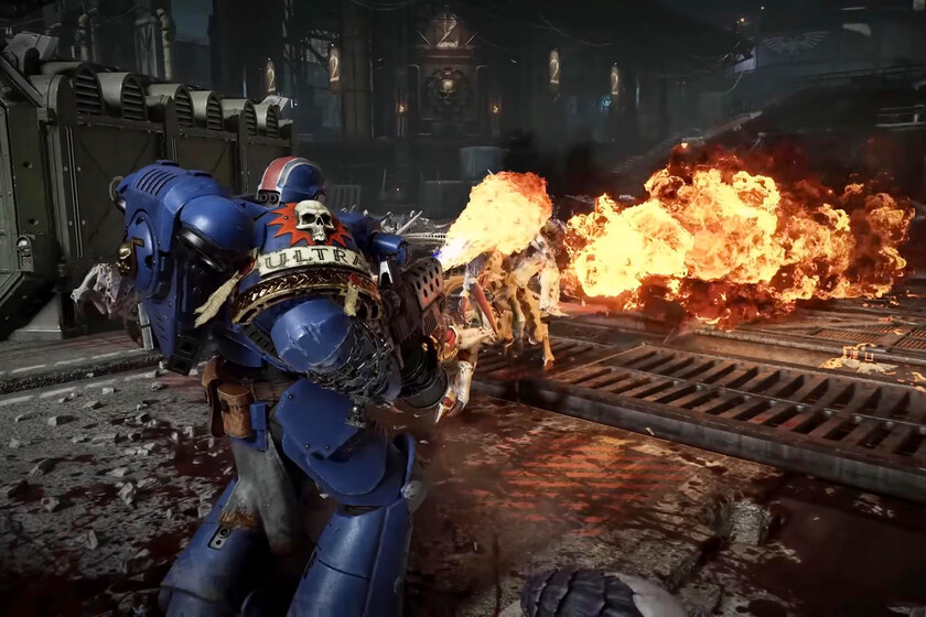 El santísimo lanzallamas llegará a Warhammer 40K: Space Marine 2 junto a otras muchas maravillas durante el Año 2