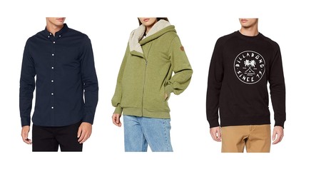 Chollos en tallas sueltas de camisas, camisetas o chaquetas Superdry, Billabong o Desigual en Amazon por menos de 30 euros