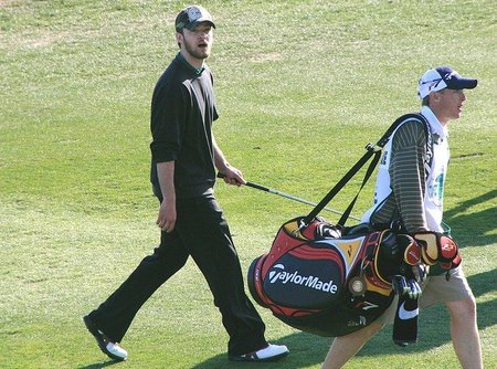 Sólo a Justin Timberlake se le podría ocurrir bautizar un campo de golf como 'Mirimichi'