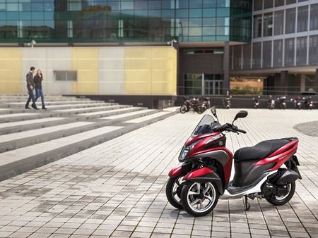 Yamaha Tricity 125