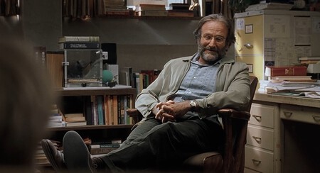 Robin Williams en 'El indomable Will Hunting'