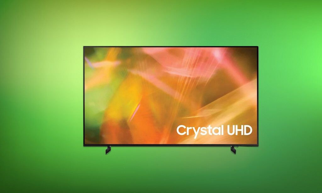 Consigue esta Smart TV 4K de Samsung de 55 pulgadas y hasta 120 Hz con un descuento de casi 190 euros en PcComponentes ¡Un chollo!