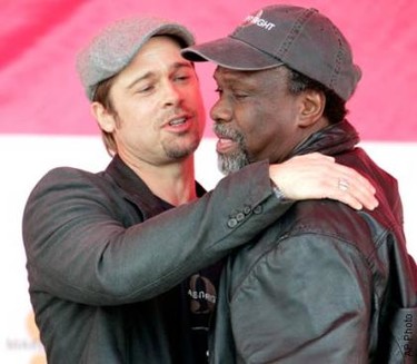 El travieso inquilino de Brad Pitt