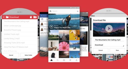 Opera Mini incluye un descargador de vídeos para verlos offline