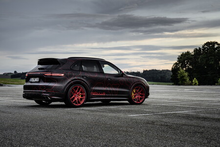 Porsche Cayenne Turbo By Nebulus 3