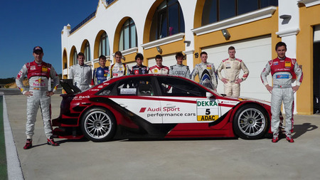 Audi busca nuevos talentos para el DTM