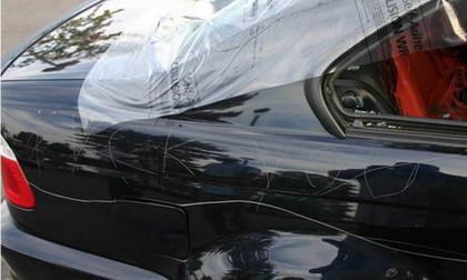 BMW M3 Rayado