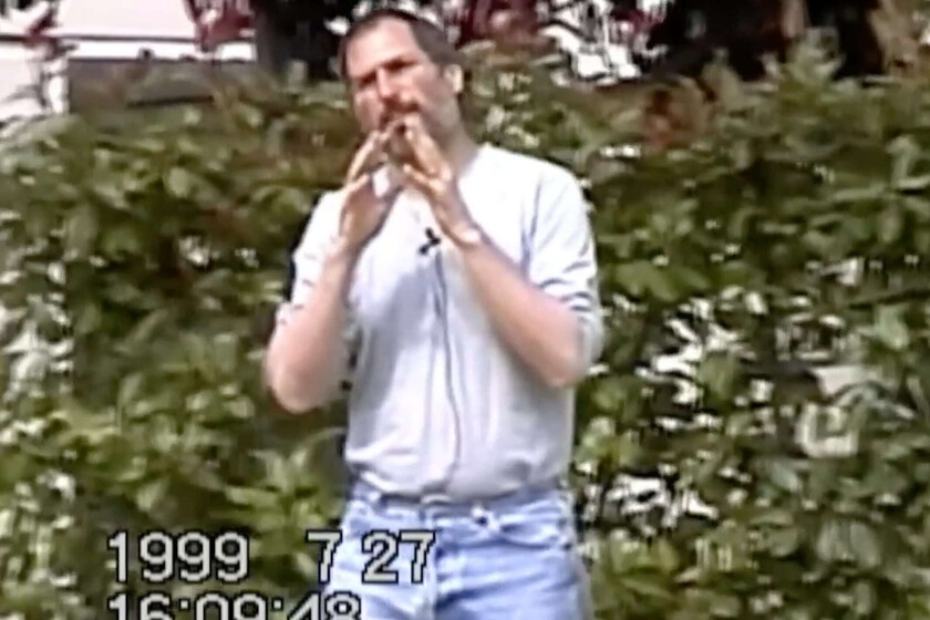 "Somos los únicos a los que les importa una mierda hacer grandes ordenadores". Sale a la luz un brutal vídeo inédito de Steve Jobs