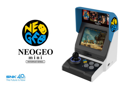 La Neo Geo Mini llegará en octubre con un precio de 129,99 euros. La semana que viene se podrá reservar (actualizado)