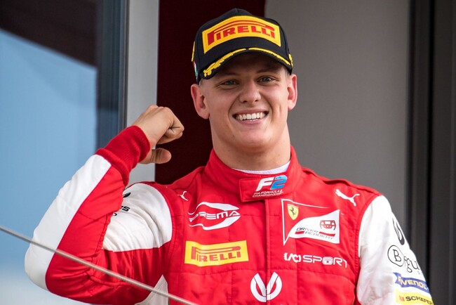 Schumacher Haas F1 2021