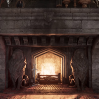 Los vídeos de chimeneas causan furor en YouTube y Hogwarts Legacy no quería ser menos: a disfrutar con el chisporroteo de cada sala común
