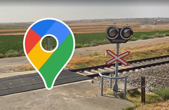 Google Maps Pasos Nivel