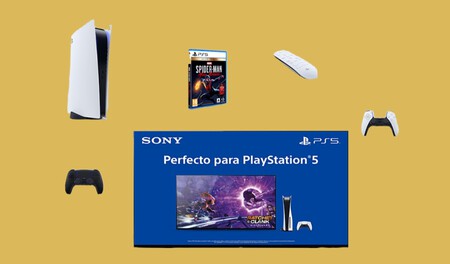 El pack de PlayStation más TV OLED 4K, Miles Morales y varios accesorios baja aún más de precio: llévatelo todo por poco más de 2.200 euros