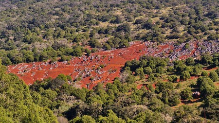 Este Es El Desierto Rojo Que Parece Sacado De Otro Planeta Y Que Pocos Conocen Se Encuentra En Hidalgo Y Te Decimos Como Llegar 2