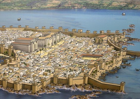 Han encontrado la posible ubicación del Templo de Hércules en Cádiz gracias al uso de software libre