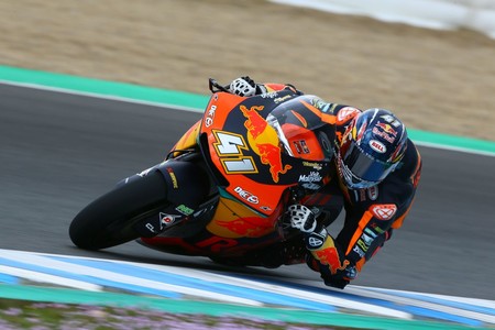 Brad Binder Jerez Moto2 2018